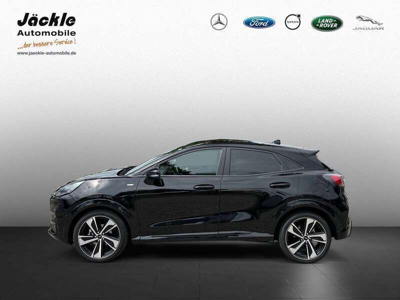 Gebraucht Ford Puma ST-Line X 155 PS (114 kW) 2024 Obsidianschwarz metallic SUV