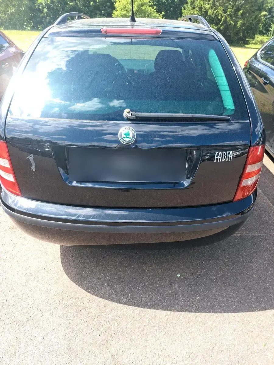 Brugt Skoda Fabia 101 HK (74 kW) 2007 Sort Stationcar