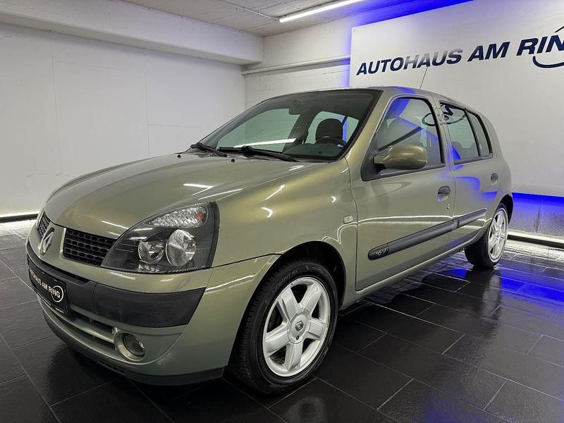 Gebraucht Renault Clio II Dynamique 75 PS (55 kW) 2003 Grau Limousine