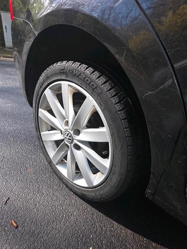 Gebraucht VW Touran 140 PS (102 kW) 2006 Schwarz Van / Kleinbus