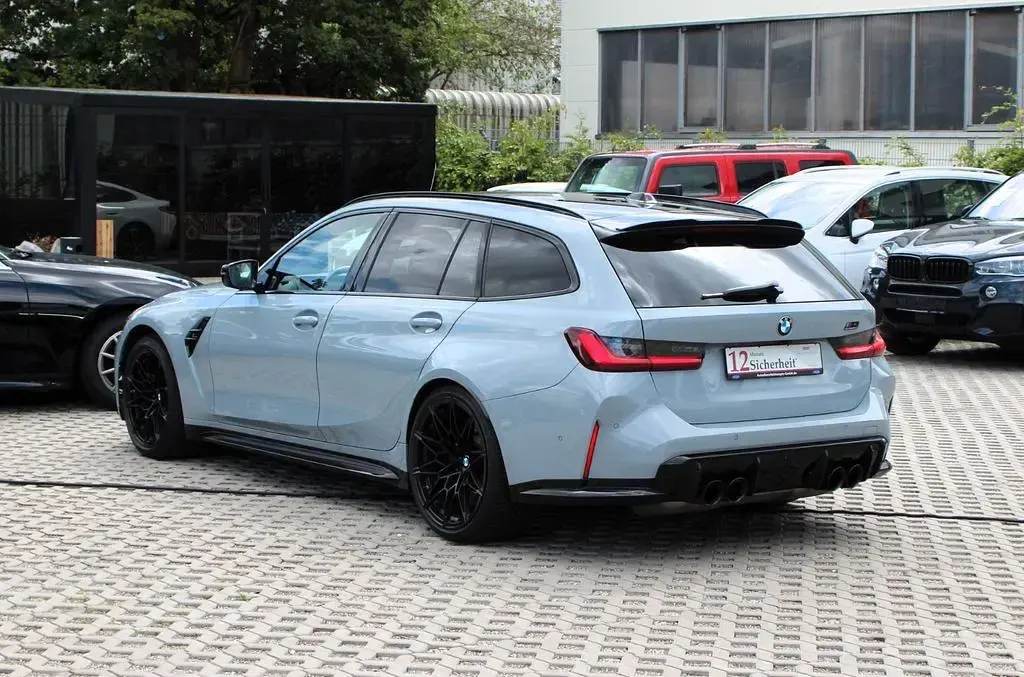 Gebraucht BMW M3 Competition Edition 510 PS (375 kW) 2023 Grau Kombi