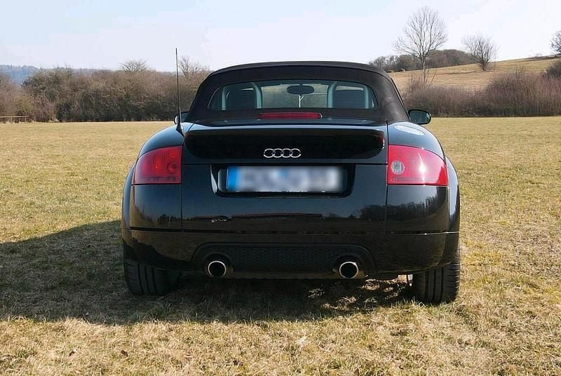 Gebraucht Audi TT Roadster 250 PS (183 kW) 2006 Schwarz Cabrio