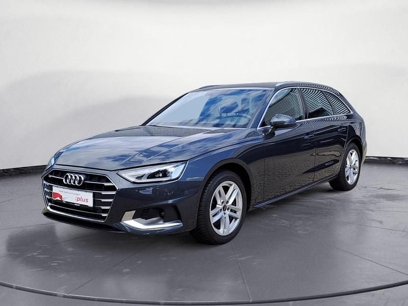 Manhattangrau metallic Gebraucht 2024 Audi A4 Advanced Kombi | 31.450 € (Fairer Preis) - Bild 1/4