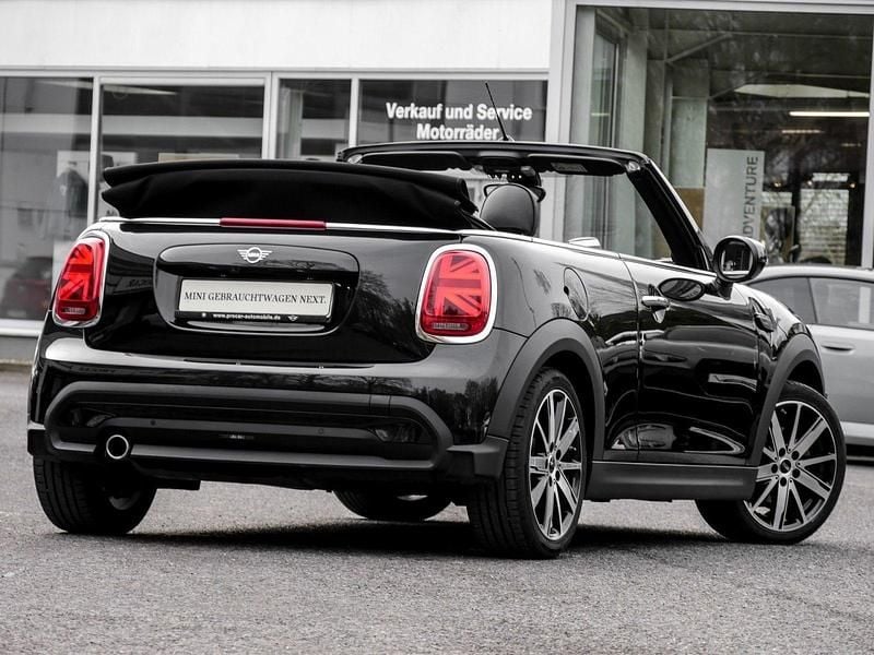 Second-hand Mini Cooper Cabriolet 136 CP (100 kW) 2023 Negru Cabrio