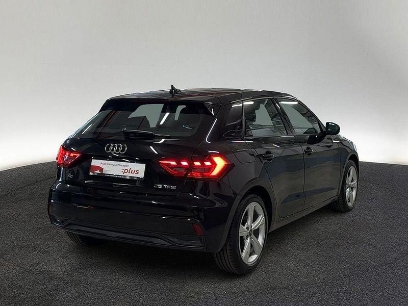 Gebraucht Audi A1 Sportback Advanced 95 PS (69 kW) 2025 Schwarz Kleinwagen