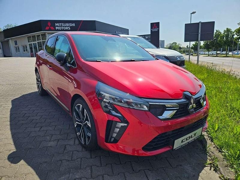 Neu Mitsubishi Colt Top 91 PS (66 kW) 2025 Aurorarot Kleinwagen