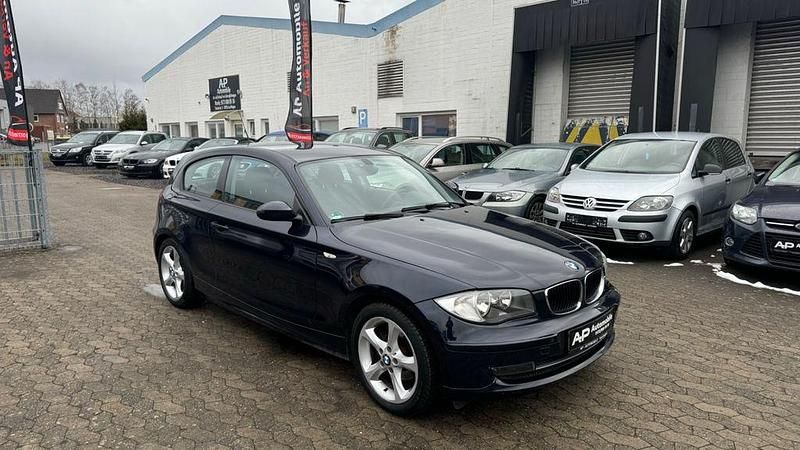 Gebraucht BMW 118 Advantage 143 PS (105 kW) 2007 Blau Kleinwagen