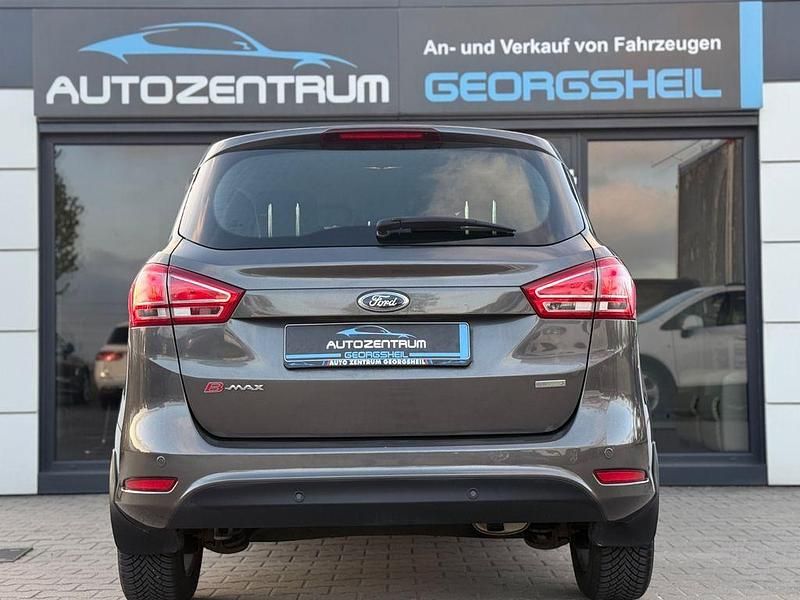 Second-hand Ford B-MAX SYNC Edition 101 CP (74 kW) 2016 Gri Monovolum