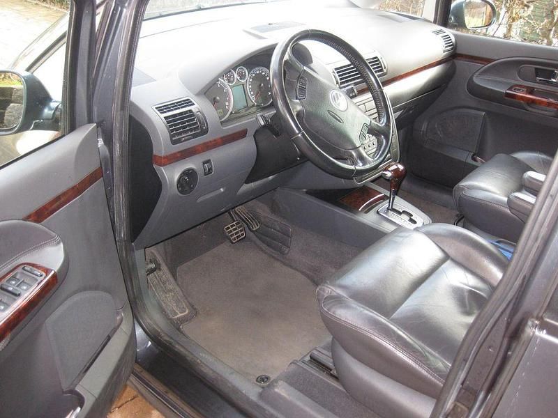 Gebraucht VW Sharan Business 204 PS (150 kW) 2008 Grau Van / Kleinbus