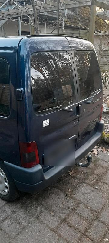 Gebraucht Peugeot Partner 90 PS (66 kW) 2000 Blau Van / Kleinbus
