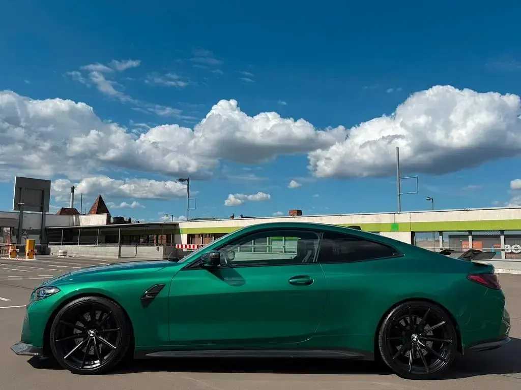 Gebraucht BMW M4 Competition Edition 510 PS (375 kW) 2020 Grün Coupé