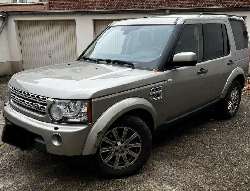 Silber Gebraucht 2010 Land Rover Discovery 4 SUV | 13.990 € (Fairer Preis) - Bild 1/4