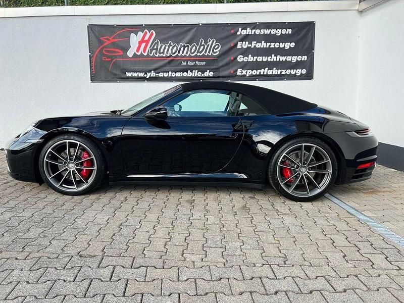 Gebraucht Porsche 911 450 PS (330 kW) 2020 Schwarz Cabrio