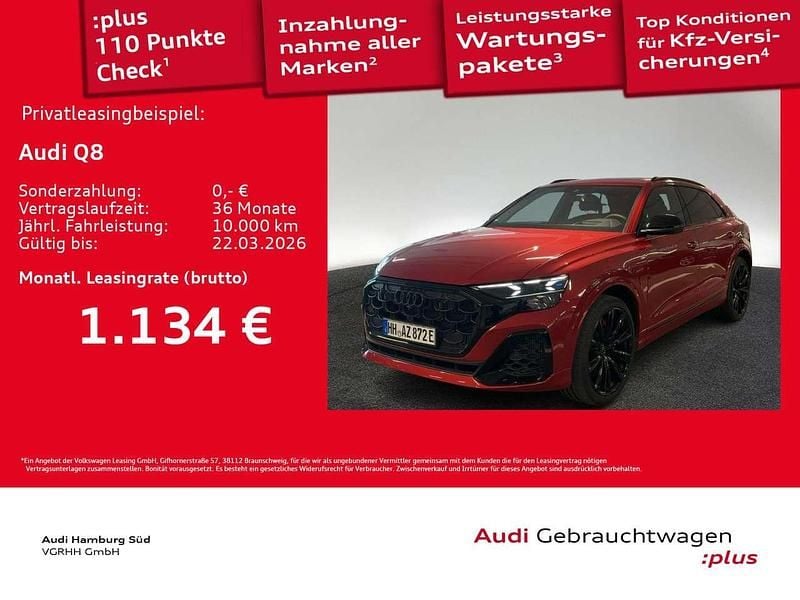 Gebraucht Audi Q8 Ambiente 490 PS (360 kW) 2025 Chilirot metallic SUV