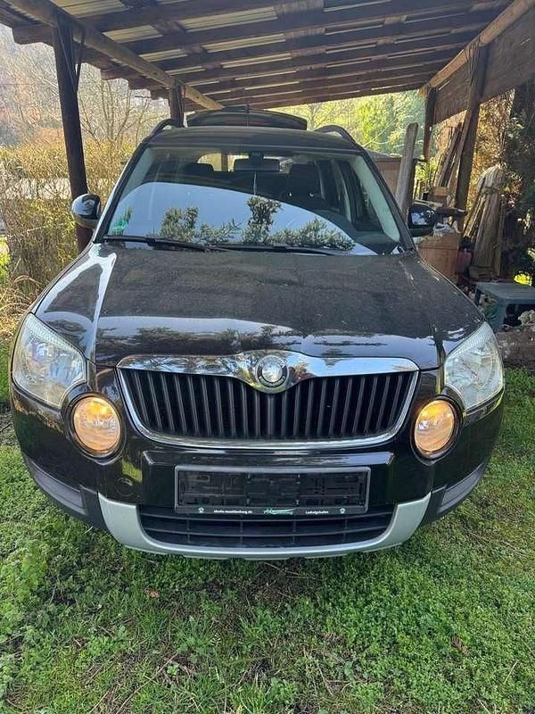 Gebraucht Skoda Yeti 105 PS (77 kW) 2010 Schwarz SUV