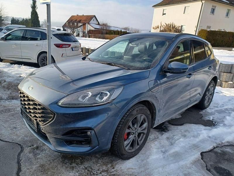 Blau Gebraucht 2022 Ford Kuga ST-Line X SUV | 22.490 € (Fairer Preis) - Bild 1/4