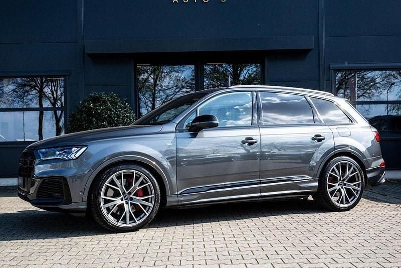 Gebraucht Audi Q7 Competition 455 PS (334 kW) 2020 Grau SUV