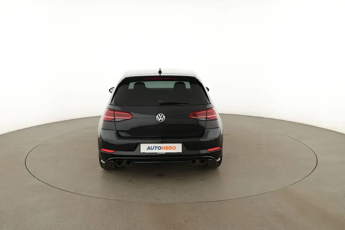 Gebraucht VW Golf VII R 300 PS (220 kW) 2019 Schwarz Limousine