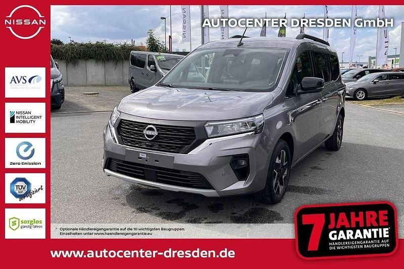 Grau Neu 2025 Nissan Townstar Tekna Van | 31.890 € (Guter Preis) - Bild 1/4
