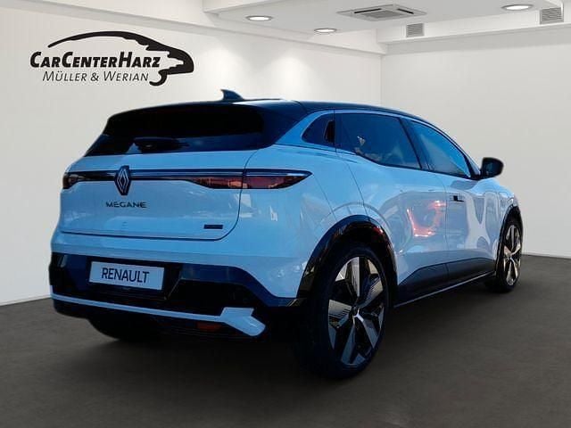 Gebraucht Renault Megane E-Tech Techno 160 kW (218 PS) 2024 Weiß Limousine
