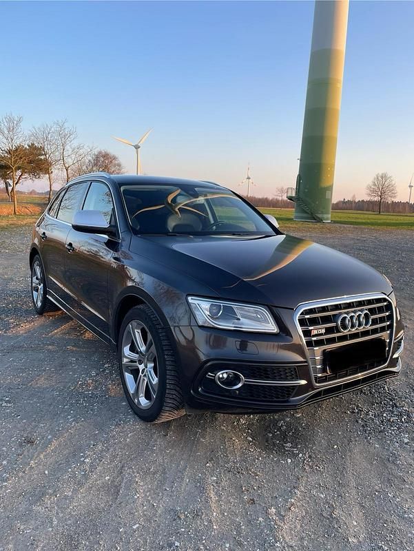 Gebraucht Audi SQ5 Ambiente 313 PS (230 kW) 2014 Schwarz SUV