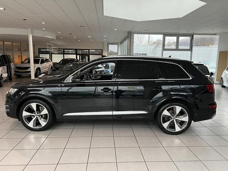 Schwarz Gebraucht 2015 Audi Q7 SUV | 25.250 € (Fairer Preis) - Bild 1/1
