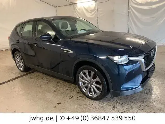 Gebraucht Mazda CX-60 328 PS (241 kW) 2022 Blau SUV