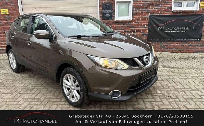 Bronze Gebraucht 2014 Nissan Qashqai Acenta SUV | 9.790 € (Fairer Preis) - Bild 1/4