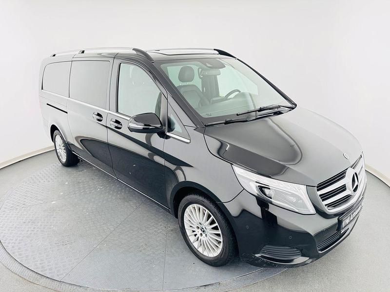 Gebraucht Mercedes V250 Avantgarde 190 PS (139 kW) 2019 Schwarz Van / Kleinbus