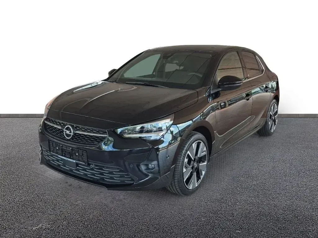 Gebraucht Opel Corsa-e GS Line 100 kW (136 PS) 2023 Schwarz perla nera/typ aussenv Kleinwagen