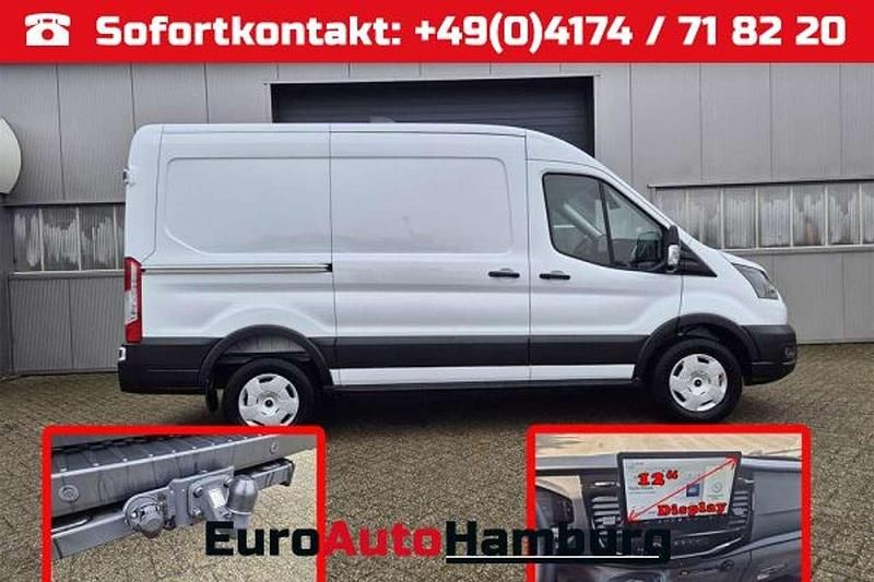 Frozen white Gebraucht 2024 Ford Transit Trend SUV | 42.090 € (Teuer) - Bild 1/3