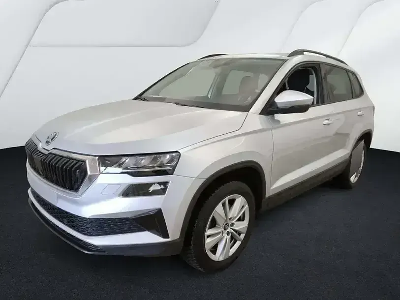 Gebraucht Skoda Karoq Selection 150 PS (110 kW) 2025 Silber SUV