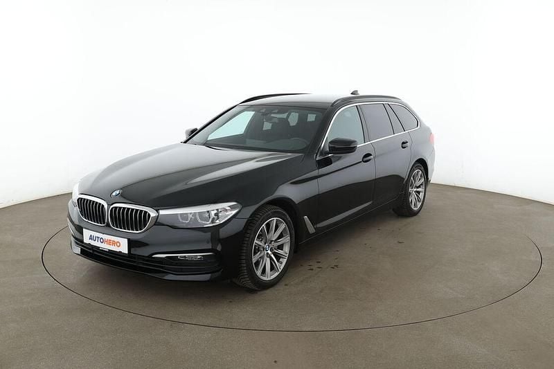 Gebraucht BMW 520 190 PS (139 kW) 2019 Schwarz Kombi