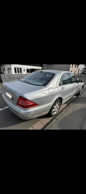 Gebraucht Mercedes S350 245 PS (180 kW) 2003 Silber Limousine