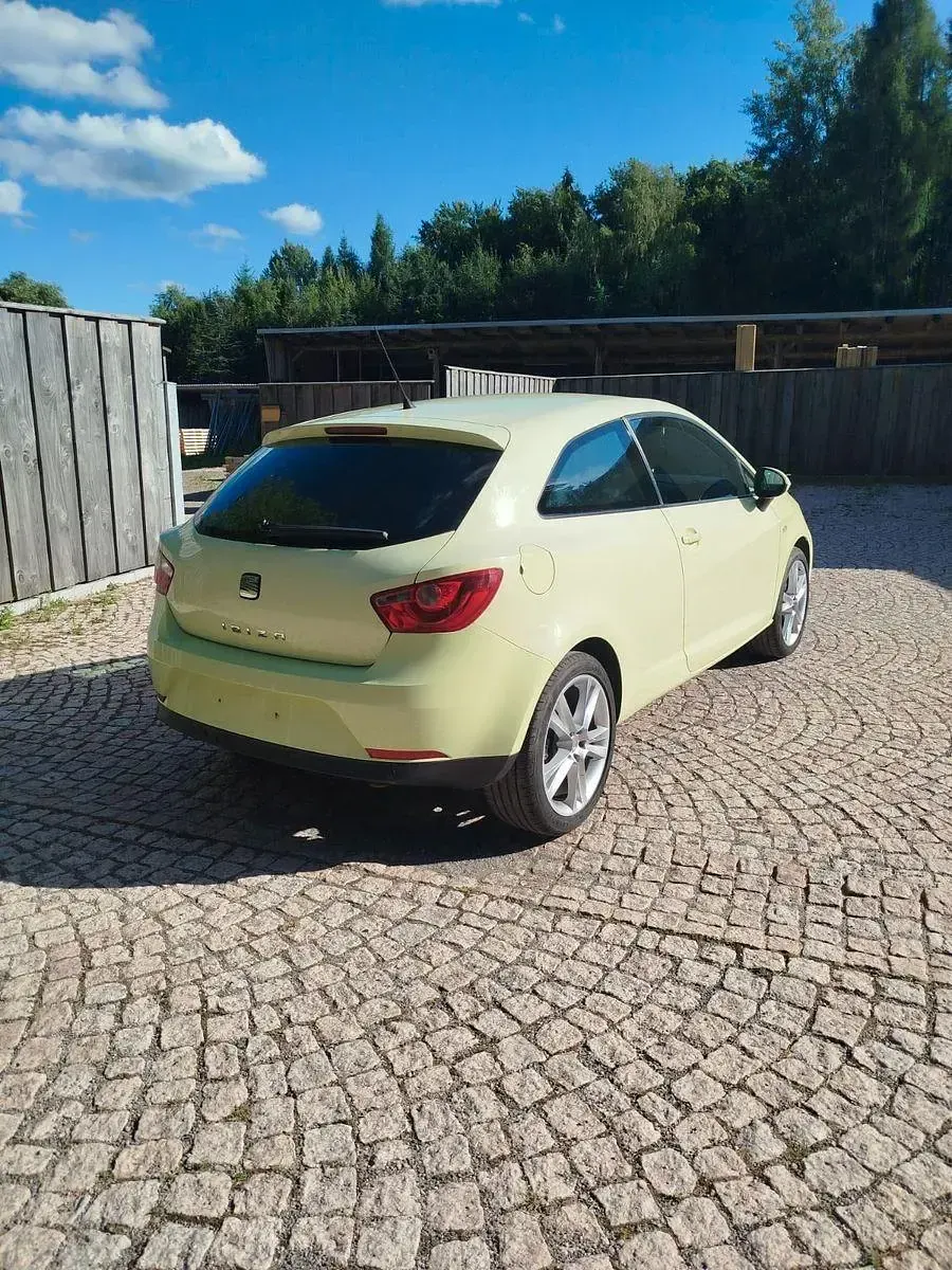 Gebraucht Seat Ibiza SC Sport 86 PS (63 kW) 2010 Grün Kleinwagen
