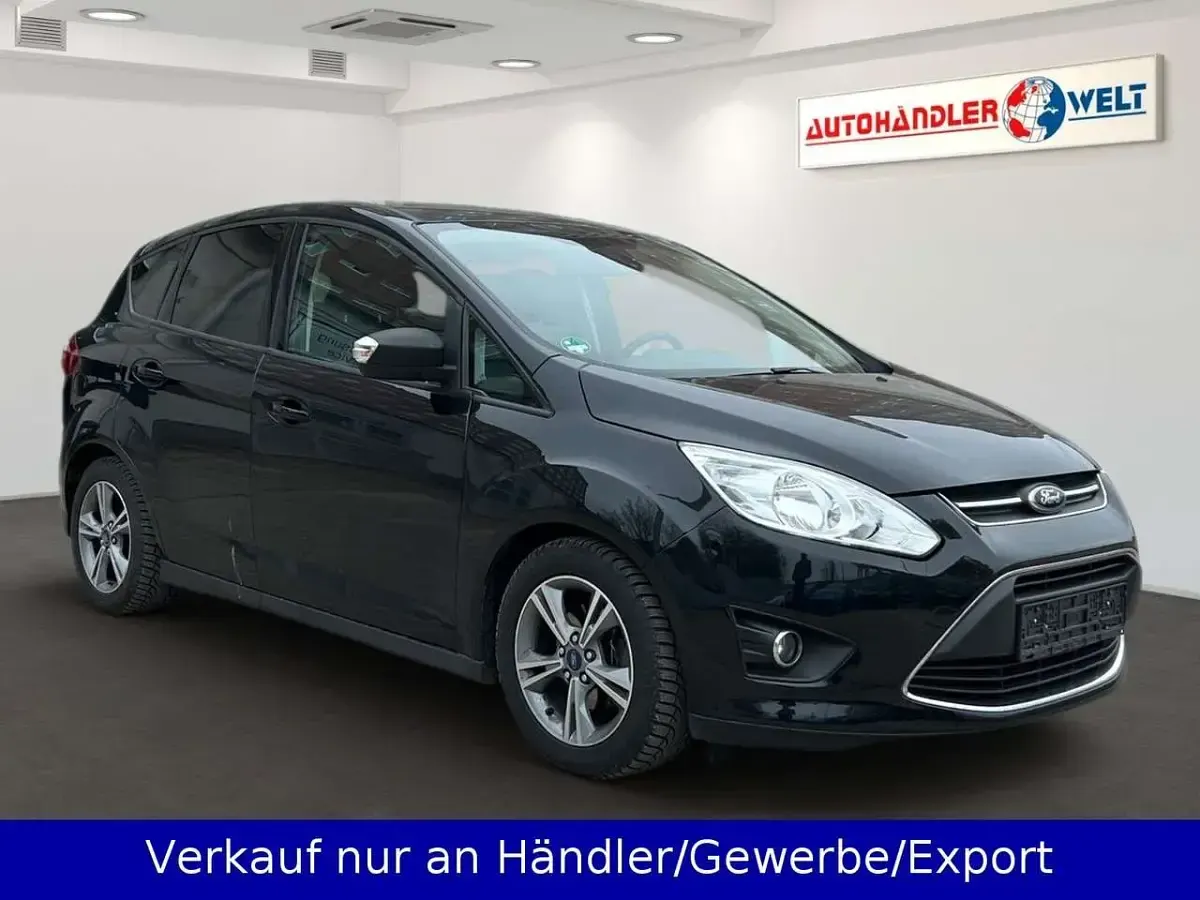 Usata Ford C-MAX 125 CV (91 kW) 2013 Nero Monovolume