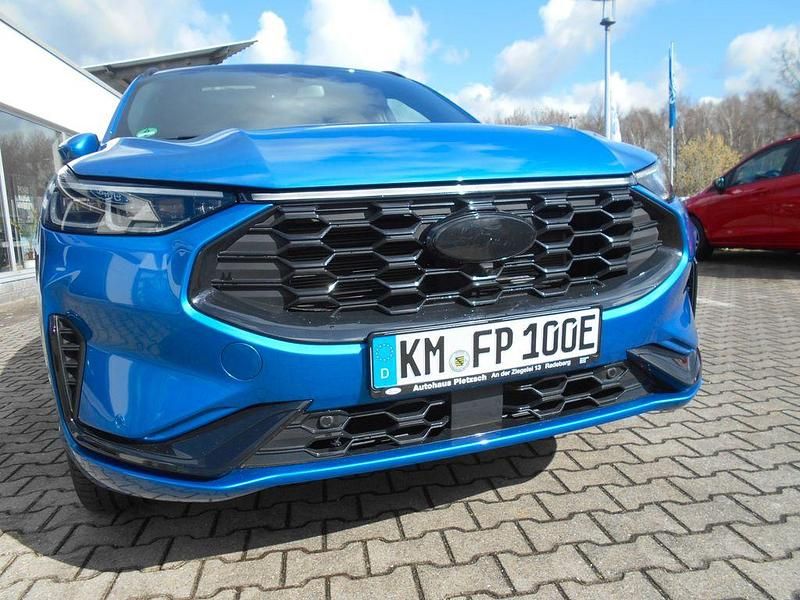 Gebraucht Ford Kuga ST-Line X 242 PS (177 kW) 2025 Blau SUV