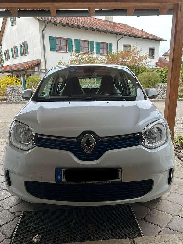 Weiß Gebraucht 2022 Renault Twingo Intens Kleinwagen | 14.600 € (Fairer Preis) - Bild 1/4