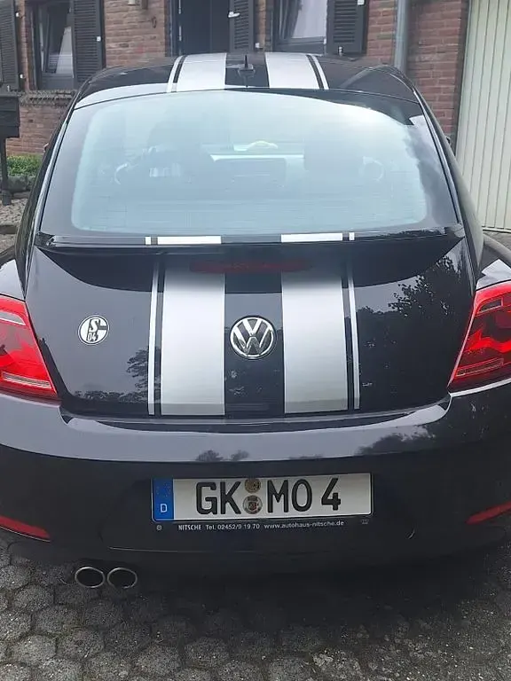 Gebraucht VW Beetle Exclusive 160 PS (117 kW) 2014 Schwarz Kleinwagen