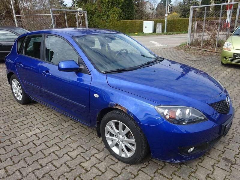 Gebraucht Mazda 3 105 PS (77 kW) 2008 Blau Limousine