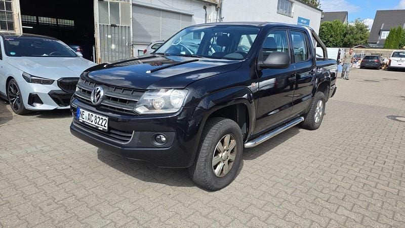 Schwarz Gebraucht 2011 VW Amarok Trendline Abholung | 11.900 € (Guter Preis) - Bild 1/4