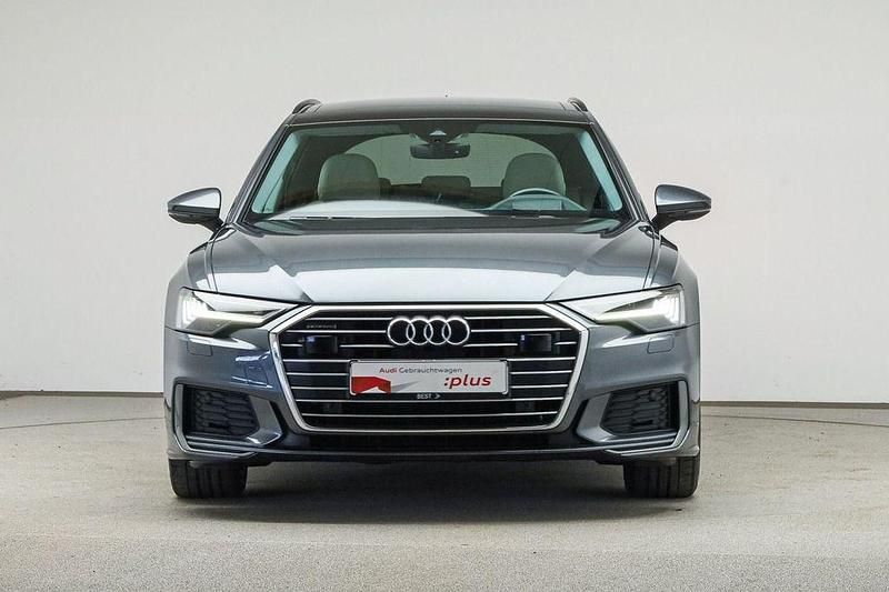 Gebraucht Audi A6 Design 204 PS (150 kW) 2020 6y daytonagrau perleffekt (metallic) Kombi
