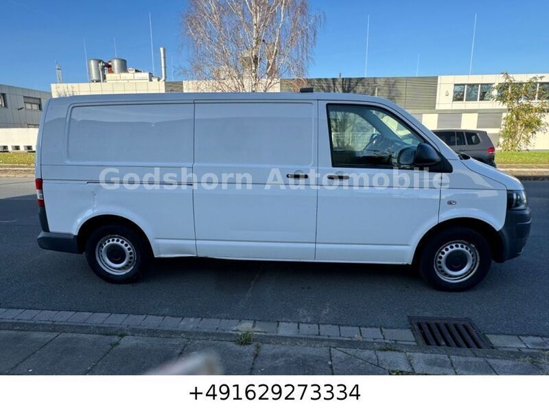 Gebraucht VW T5 102 PS (75 kW) 2013 Candyweiß Van
