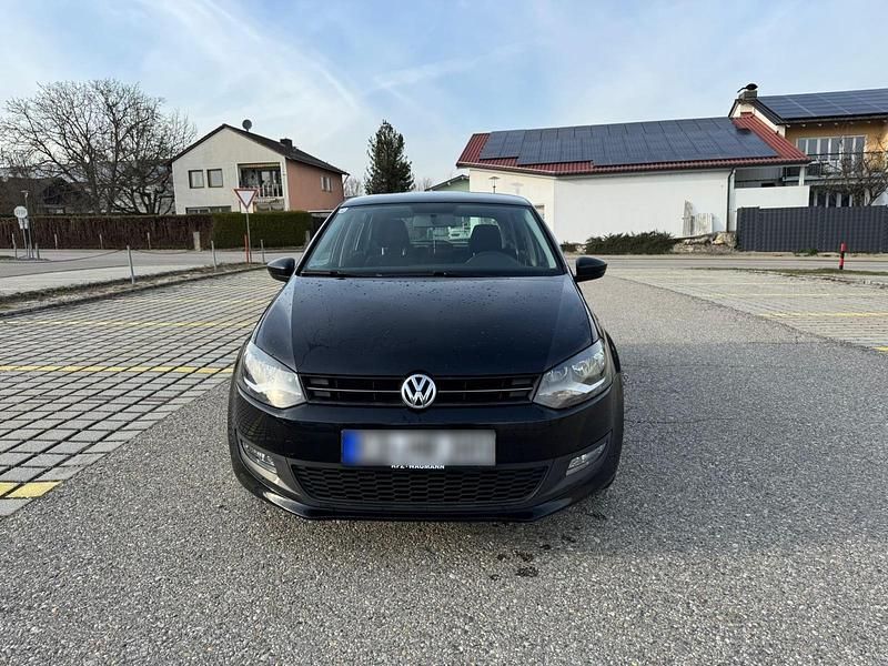 Gebraucht VW Polo 69 PS (50 kW) 2011 Schwarz Kleinwagen