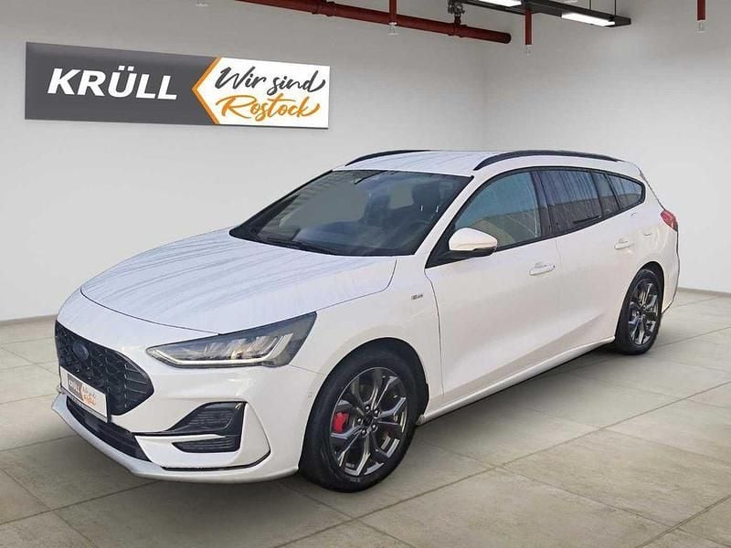 Gebraucht Ford Focus ST-Line 125 PS (91 kW) 2025 Weiß Limousine