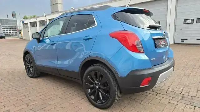 Gebraucht Opel Mokka Color Innovation 136 PS (100 kW) 2016 Blau SUV