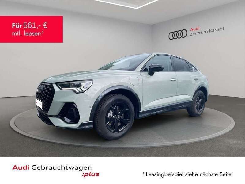 Tausilber metallic Gebraucht 2024 Audi Q3 S-Line SUV | 48.990 € - Bild 1/3