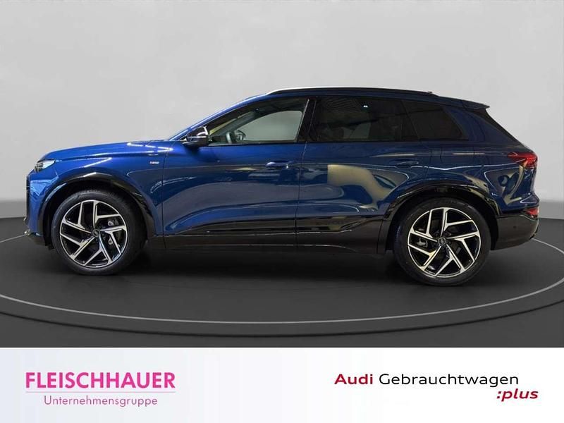 Gebraucht Audi Q6 e-tron Performance 225 kW (306 PS) 2025 Blau SUV
