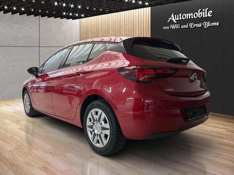 Gebraucht Opel Astra 131 PS (96 kW) 2020 Rot Limousine