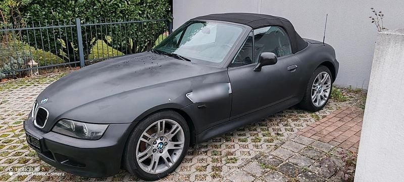 Schwarz Gebraucht 1997 BMW Z3 Cabrio | 4.500 € (Superpreis) - Bild 1/4